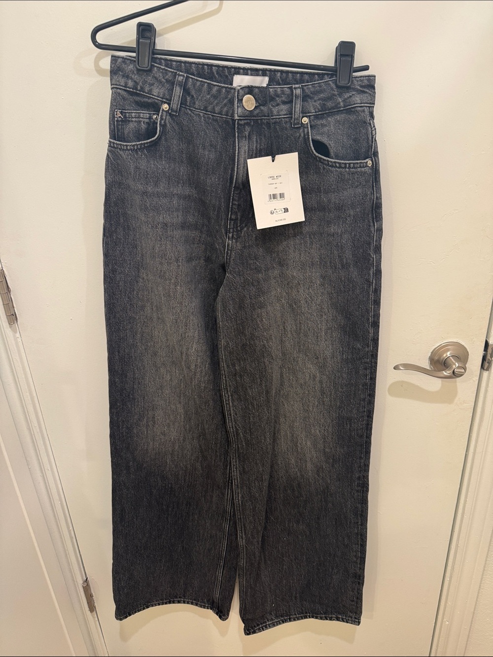 Aligne Loose Wide Jeans